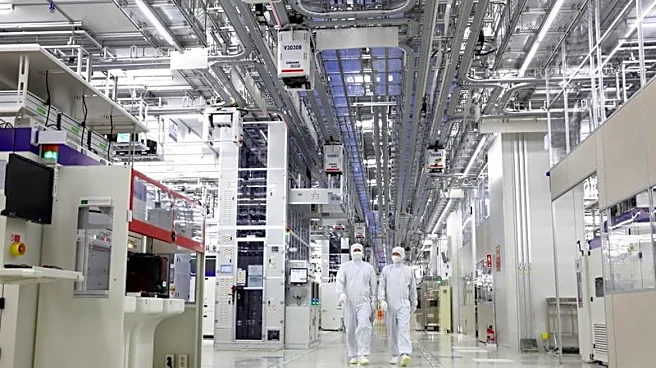 Samsung sees chip shortage extending to 2028, signs long-term supply deals
