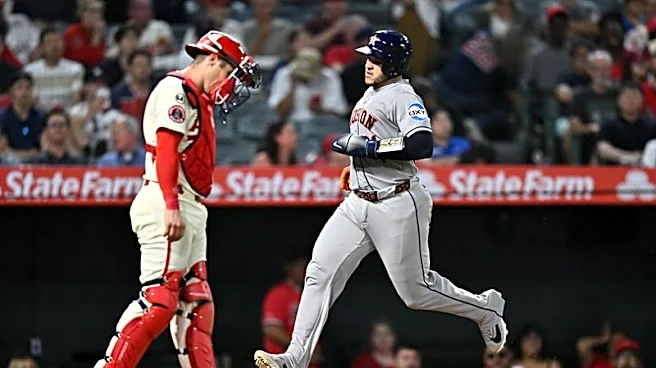 Yainer Diaz, Astros overtake Angels, cap series sweep