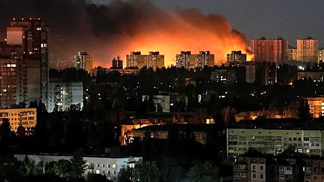 Russian strikes on Ukraine kill 8; Poland scrambles fighter jets