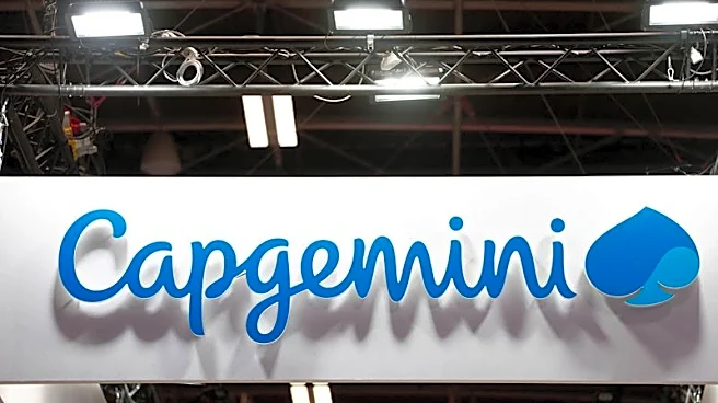 Capgemini sees multi-year IT modernisation boom as firms prepare for AI