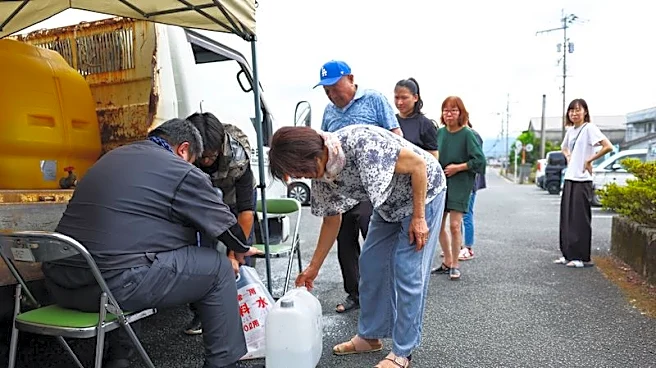 Japan quake survivors battle thirst, heat as death toll rises to 25