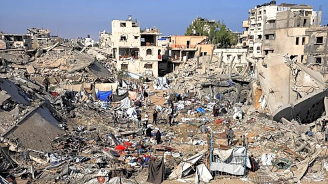 Israeli strikes kill four in Gaza, including two children, amid new ceasefire push