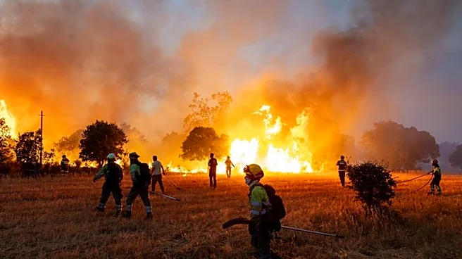 France, Spain and Greece battle wildfires as Europe swelters