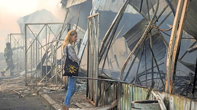 Russia pounds Ukraine in new air attack, killing 8, including children