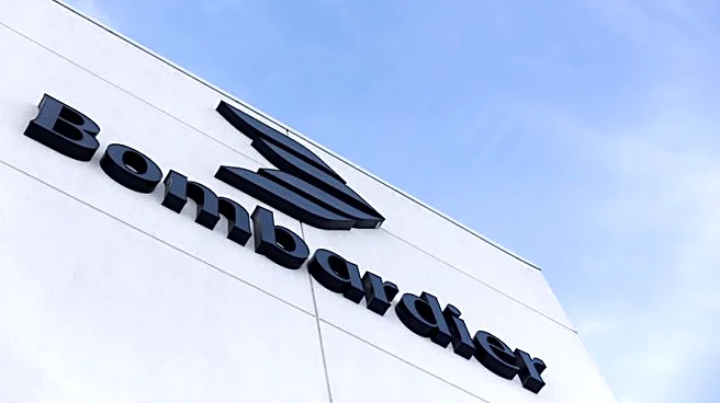 Bombardier tops profit estimates, free cash flow turns positive on strong jet demand