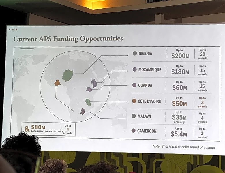 US government map of Africa mislabels every country at global conference
