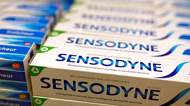 Sensodyne maker Haleon slips as sales growth concerns overshadow profit beat