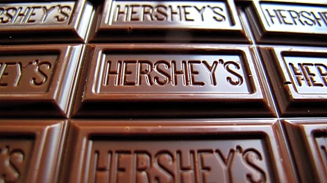 Hershey tops quarterly estimates on higher prices, snack demand