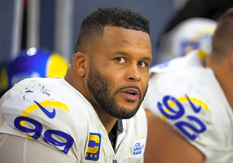 Myles Garrett says he won't influence Aaron Donald's decision