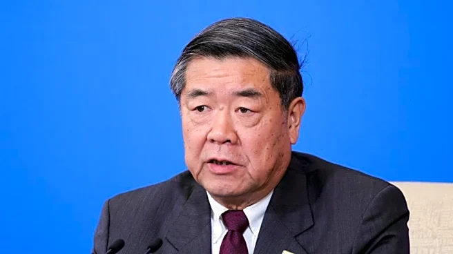 China's He Lifeng raises trade restriction concerns in call with Bessent and Greer, Xinhua reports