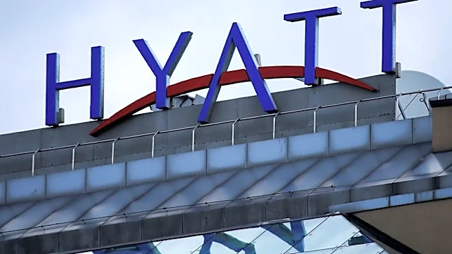 Hyatt slides as room-growth outlook disappoints, Mideast and Mexico pressures linger