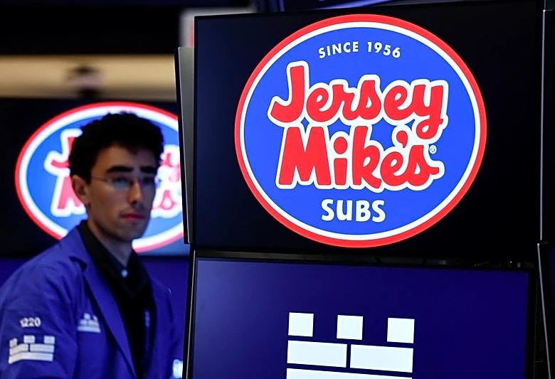 Jersey Mike's valued at $6.7 billion after shares fall in NYSE debut