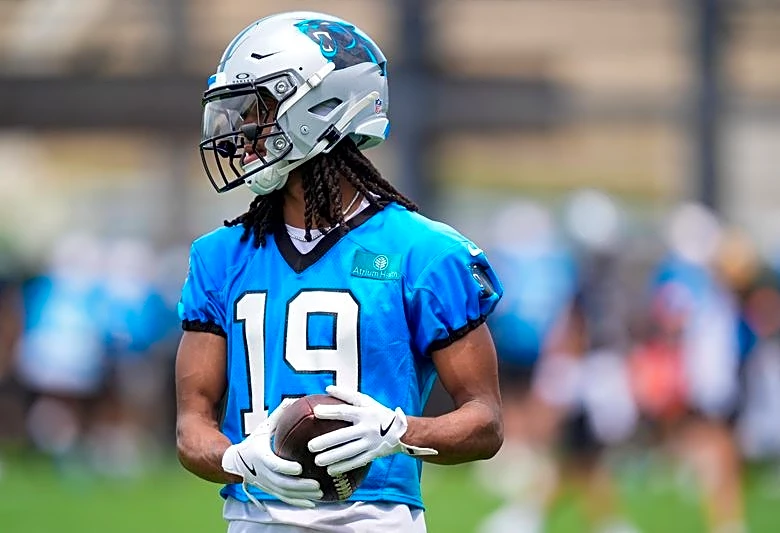 Panthers lose WR Chris Brazzell II to season-ending knee injury