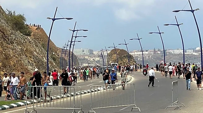 Migrants pour into Spain's Ceuta from Morocco, military called in