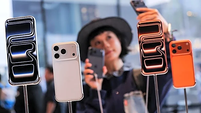 Apple revenue forecast lags Wall Street targets as iPhone maker struggles with supply chain
