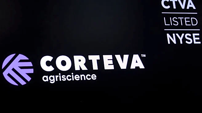 Corteva raises full-year profit forecast, shares fall after revenue miss