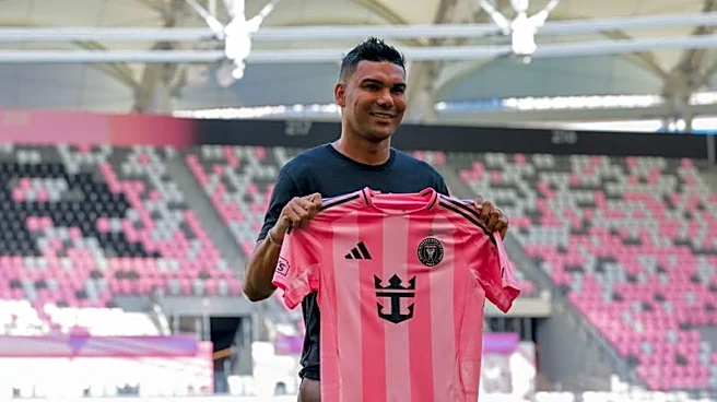 Soccer-Inter Miami's new signing Casemiro says he still has winning drive