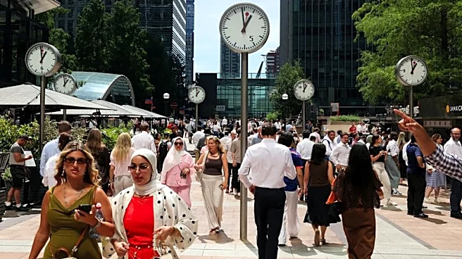 UK business morale hits four-month high in July, Lloyds survey shows