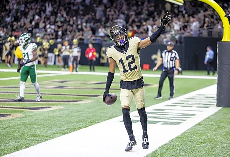 Saints WR Chris Olave reportedly agrees to 4-year, $132M deal