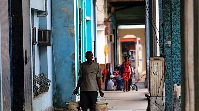 Cuba takes steps to implement economic overhaul amid US pressure campaign