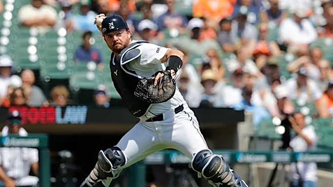Orioles acquire C Jake Rogers in trade with Tigers