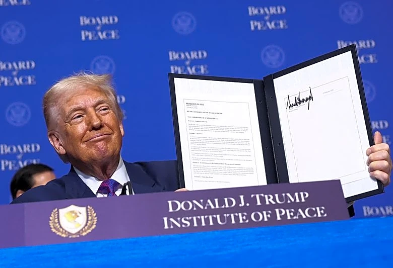 Explainer-What is US President Donald Trump's 'Board of Peace'?