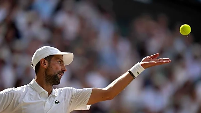 Tennis-Djokovic returns to Cincinnati seeking edge in pursuit of record 25th Grand Slam