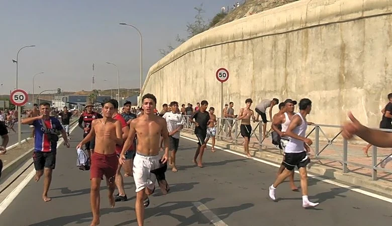 Spain, Morocco halt deadly rush on Spanish enclave after 49,000 cross in a day