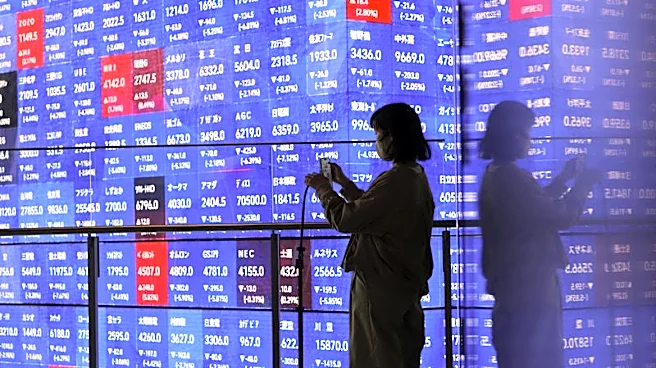 Stocks climb as Amazon, Microsoft results reignite AI trade, yen swings