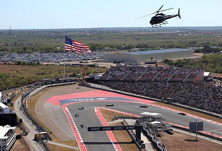 Motor racing-U.S. Grand Prix promoter expects record crowd despite new F1 rules