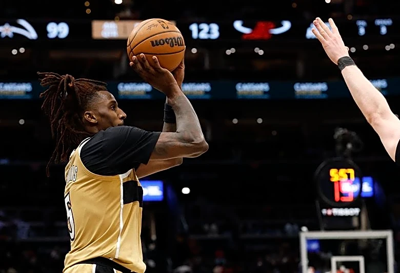Wizards F Jamir Watkins recovering from ACL surgery