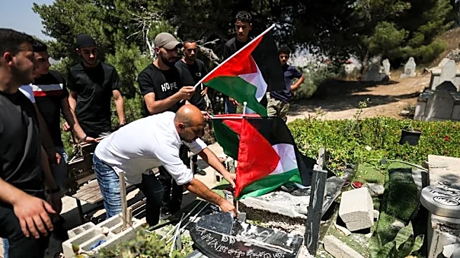 Israeli military cracks down on West Bank village as settlers march in