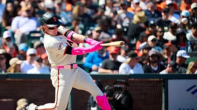 Reports: Giants' Harrison Bader crashed scooter into fire truck