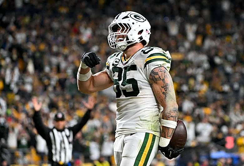 Packers activate TE Tucker Kraft (knee) from PUP list