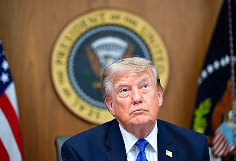 Trump says ICC campaign aimed at defending Netanyahu, not himself