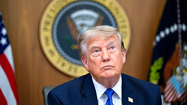Trump says ICC campaign aimed at defending Netanyahu, not himself
