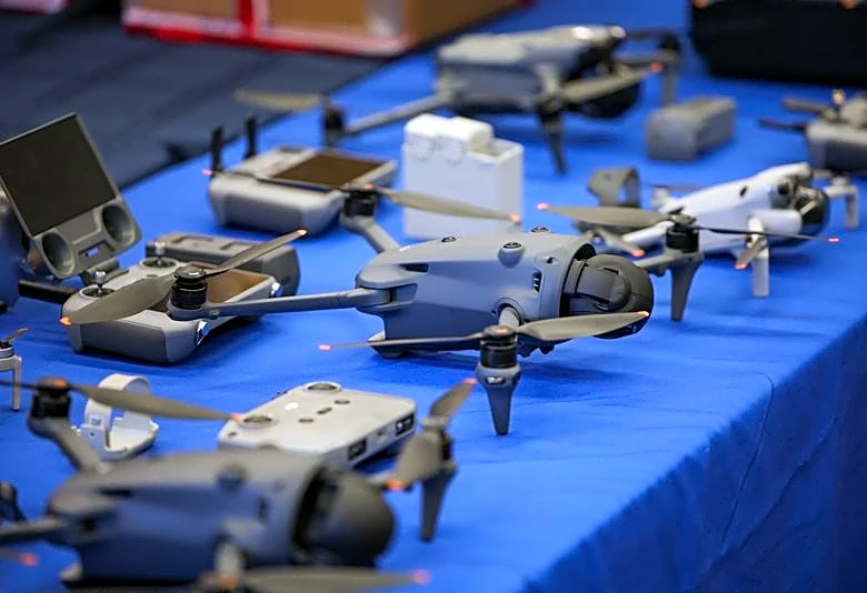 White House official says no weaponized drones seized during FIFA World Cup