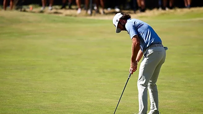 Cameron Young posts 61, joins 3-way lead at Rocket Classic