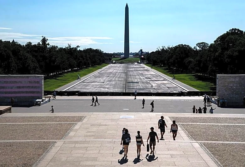 US Justice Department says 'flawed' work led to Reflecting Pool peeling