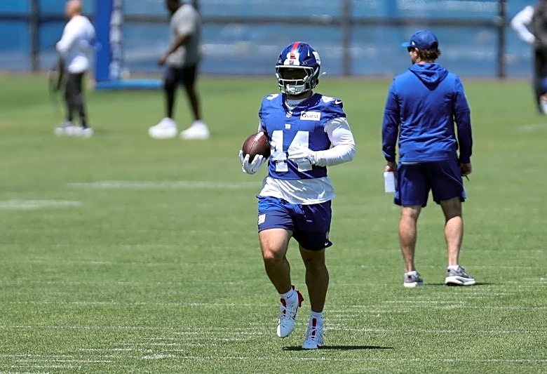 Giants RB Cam Skattebo on bungled backflip: ‘We live and we learn’