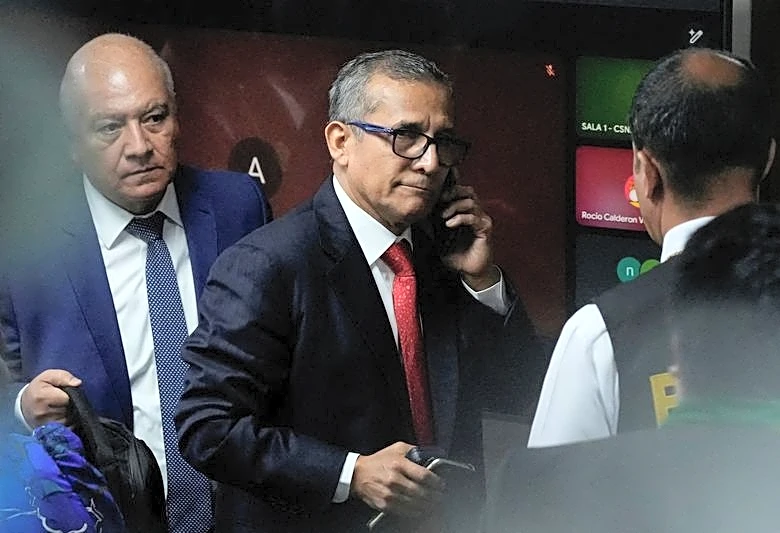 Peruvian ex-President Humala released from prison after court overturns conviction