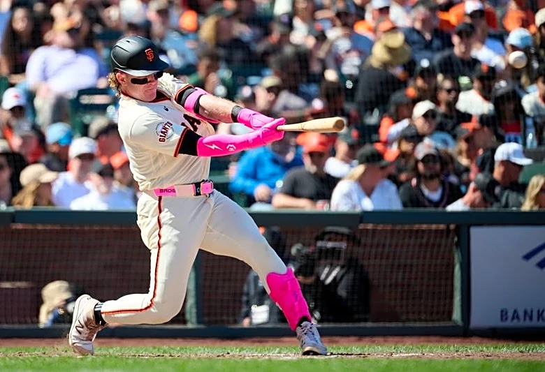 Giants suspend pay of Harrison Bader after scooter crash
