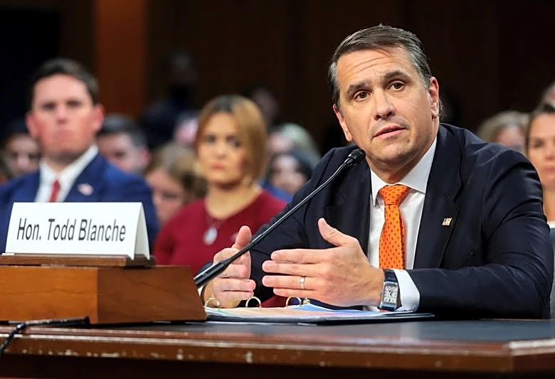 Blanche confirmation vote scheduled for Tuesday after Trump says 'weaponization' fund is dead