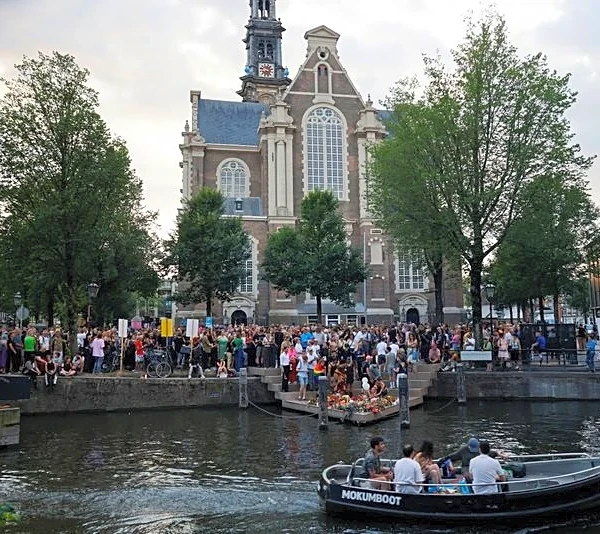 Thousands expected in Amsterdam for boisterous WorldPride in shadow of Berlin attack