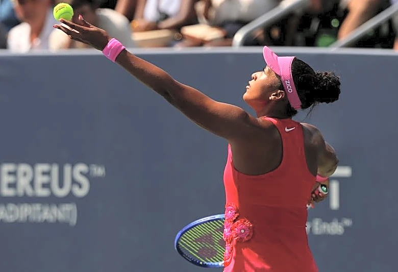 WTA roundup: Naomi Osaka survives 3-set quarterfinal in Washington