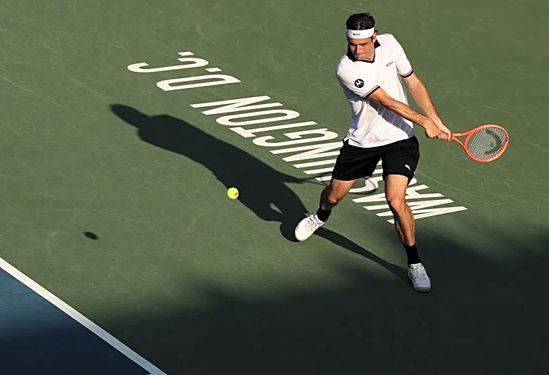 ATP roundup: Taylor Fritz escapes upset trend at DC Open