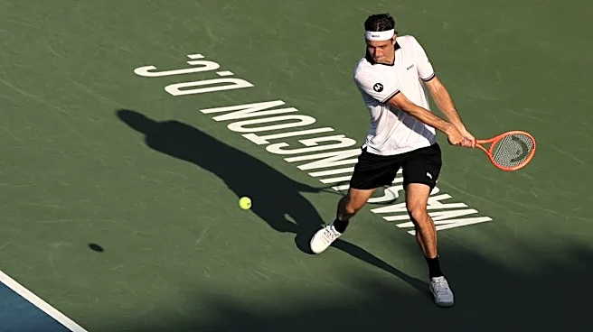 ATP roundup: Taylor Fritz escapes upset trend at DC Open