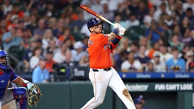 MLB roundup: Astros back atop AL West with rout of rival Rangers