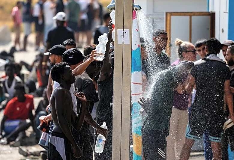 Migrants say hunger and hostility drove them back from Spain's Ceuta to Morocco