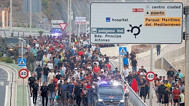 Spain installs floating barrier in Ceuta after deadly migrant rush